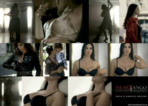 Monica Bellucci for Intimissimi - Heart Tango
